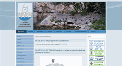 Desktop Screenshot of opcina-sestanovac.hr